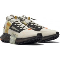 Кроссовки Reebok Zig Kinetica Edge бежевый с зеленым
