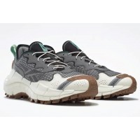 Reebok Zig Kinetica II Edge серые с белым