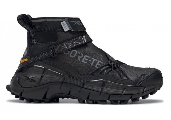 Reebok Zig Kinetica II Edge Gore Tex Black