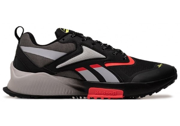 Reebok Lavante Trail 2 Black Grey Red