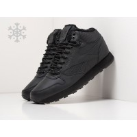 Reebok Classic Leather Mid Ripple Total Black