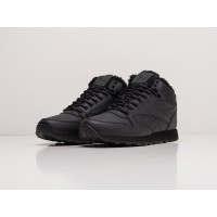 Reebok Classic Leather Mid Ripple Total Black