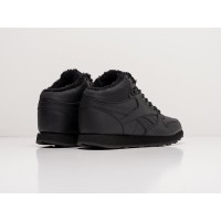 Reebok Classic Leather Mid Ripple Total Black