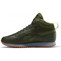 Зимние Кроссовки Reebok Classic Leather Mid Ripple Green