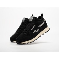 Reebok Classic Leather Mid Ripple Black White