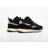 Reebok Classic Leather Mid Ripple Black White