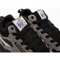 Reebok Classic Leather Mid Ripple Grey Black