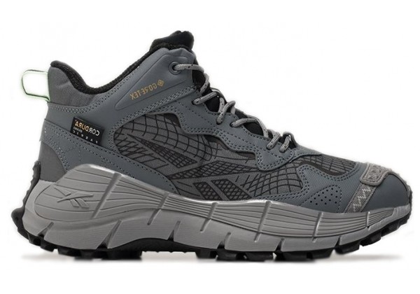 Кроссовки Reebok Zig Kinetica 2 Edge Hi Gore-Tex Winter Grey