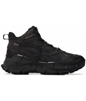 Кроссовки Reebok Zig Kinetica 2 Edge Hi Gore-Tex Winter Black