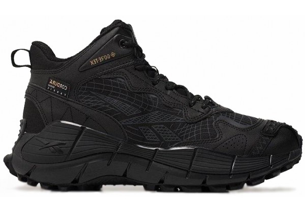 Кроссовки Reebok Zig Kinetica 2 Edge Hi Gore-Tex Winter Black