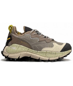 Reebok Zig Kinetica 2 Edge Gore Tex Brown Grey зимние