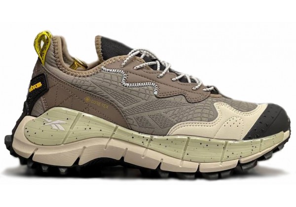 Reebok Zig Kinetica 2 Edge Gore Tex Brown Grey зимние