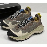 Reebok Zig Kinetica 2 Edge Gore Tex Brown Grey зимние