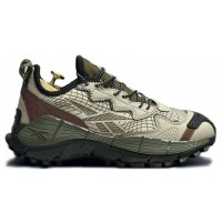 Reebok Zig Kinetica 2 Edge Gore Tex Cream Olive зимние