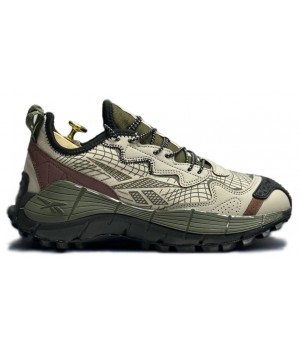 Reebok Zig Kinetica 2 Edge Gore Tex Cream Olive зимние