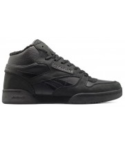 Reebok Classic Mid Black с мехом