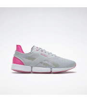 Кроссовки Reebok DailyFit DMX 2 серые с розовым