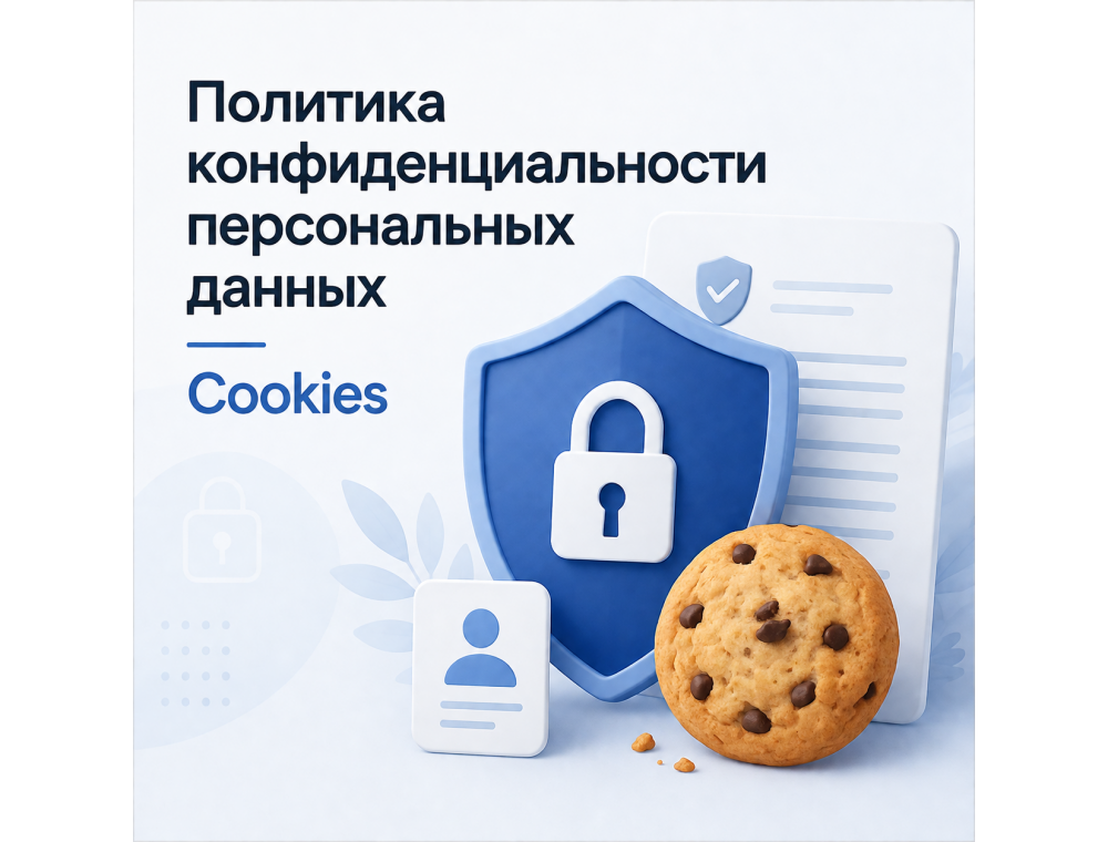 Политика конфиденциальности персональных данных Cookies