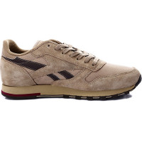Reebok Classic бежевые с темно-коричневым